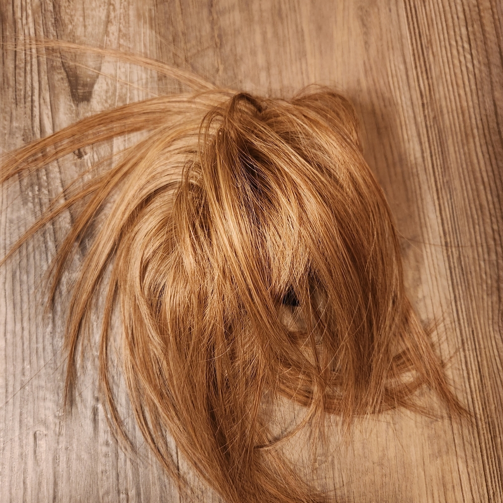 Golden Brown Hair Extension CLIP
